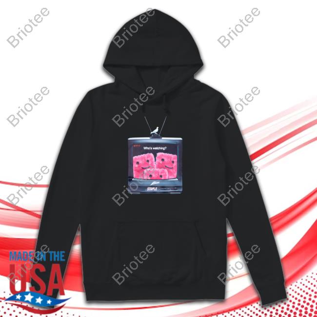 Staple X Netflix Who's Watching Shirt