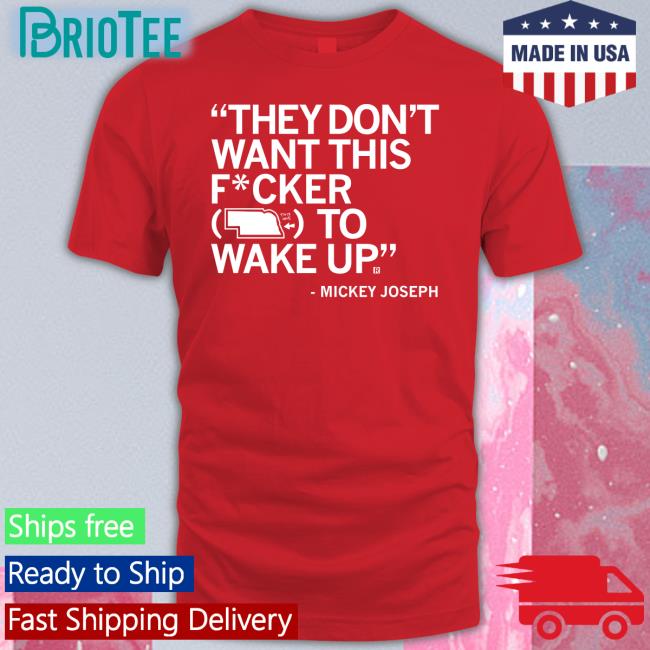 Raygun Merch They Don't Want This Fucker To Wake Up Mickey Joseph Hoodie