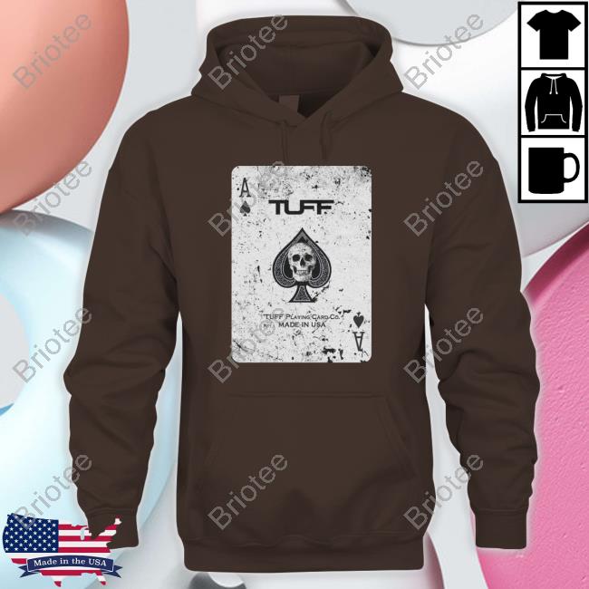 Official Ace Tuff Playing Card Co. Made In Usa Shirt
