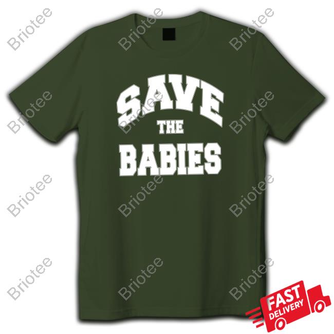 Taylor Silverman Save The Babies Hoodie