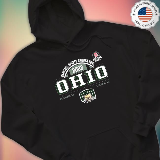 Official Ohio Bobcats Barstool Sports Arizona Bowl Bound 2022 Tee Shirt
