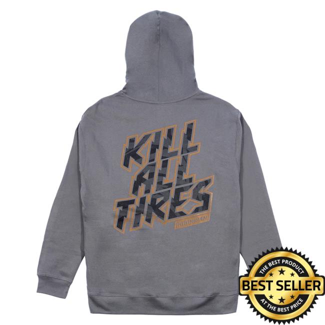 Official Hoonigan Merch Store Shop Hoonigan Gymkhana7 Kill All Tires Popover Sweatshirt Hoonigan Apparel Clothing