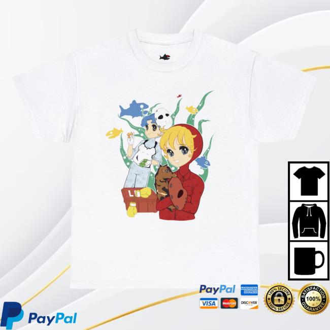 Fishtank Shop Cute Sharks Long Sleeve Tee