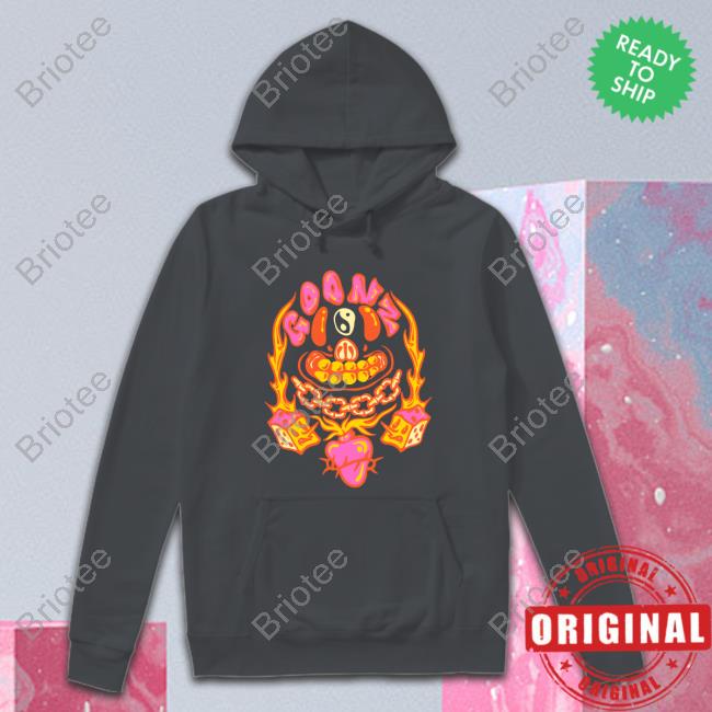 Cryptoon Goonz Heart Burn Hoodie