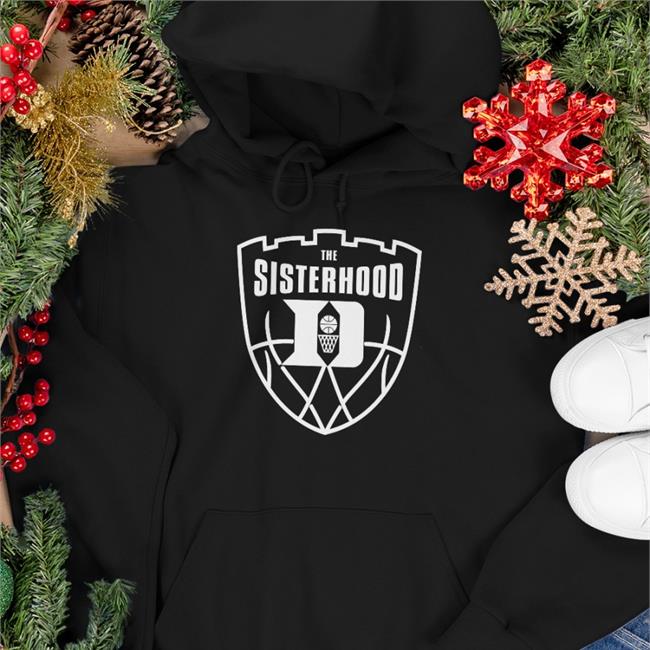 The Sisterhood Duke Basketball Hooded Sweatshirt Kara Lawson