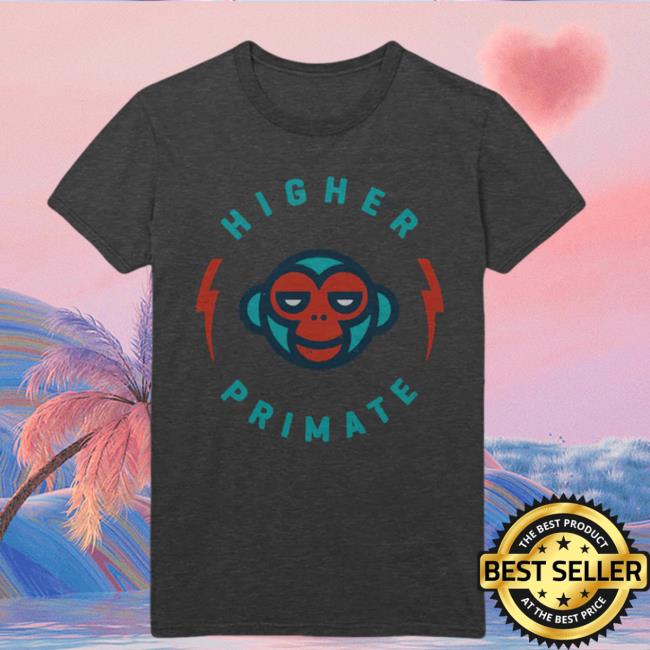 Joe Rogan Circle Monkey Higher Primate Shirts