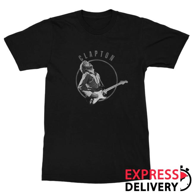 Eric Clapton B&W T Shirt