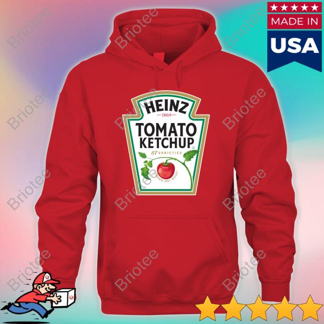 Dave Portnoy Heinz Tomato Ketchup T Shirt