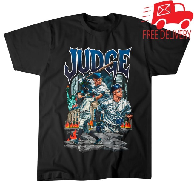 The Judge - Bronx Hero Limited Edition New T-Shirt - Black