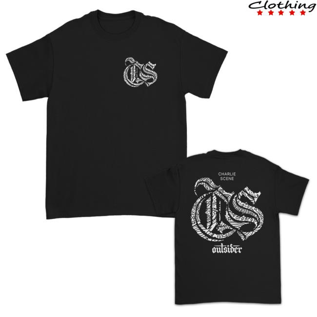 Official Kings Road Merch Store Charlie Scene Paisley CS Shirt New Kings Road Shop