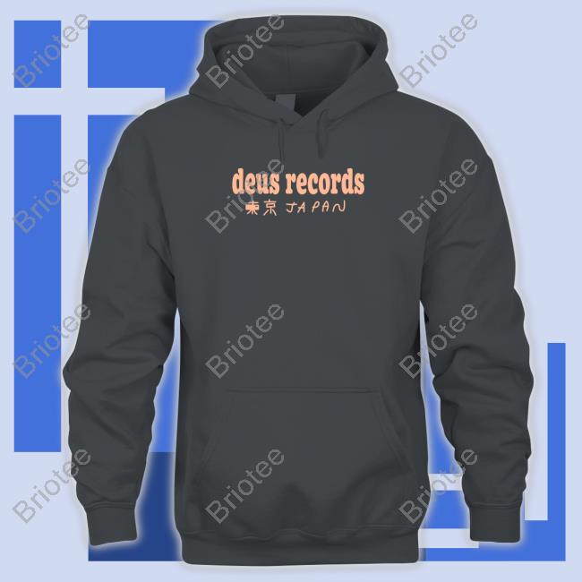 Official Deus Records Ex Machina Japan Shirts Daryl Sabara Deus Records Ex Machina Japan Shirt