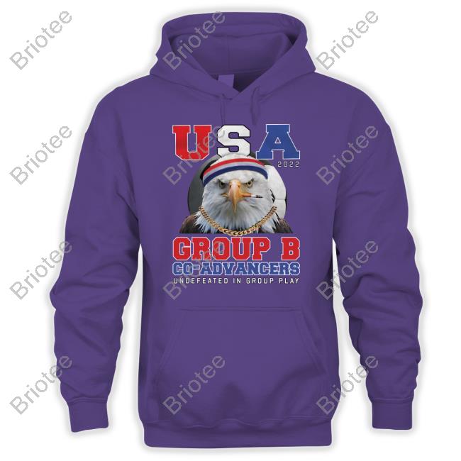 Usa 2022 Group B Co-Advancers Undefeated In Group Play Shirt Barstool Sports
