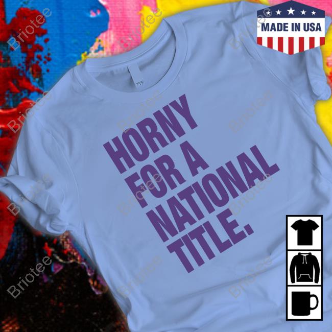 Horny For A National Title Sweatshirt