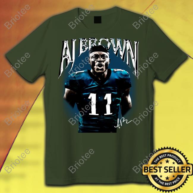 Official AJ Brown Shirt