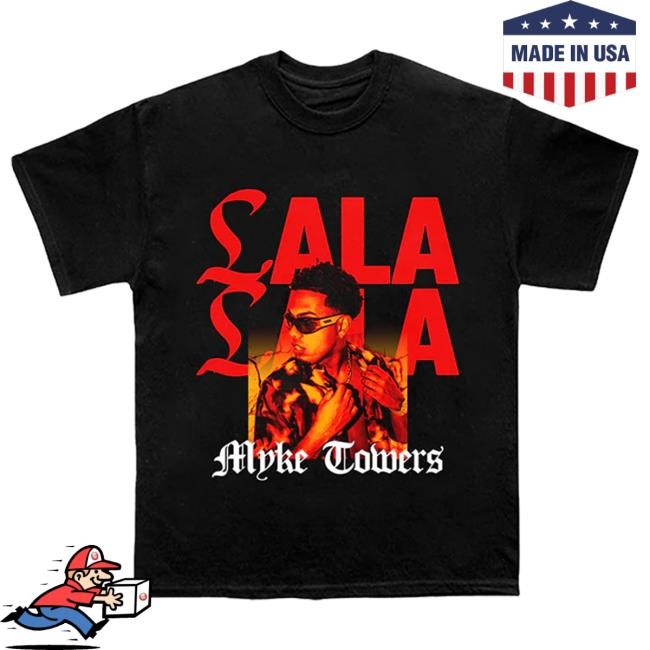 Official Myke Towers LALA Photo Shirt