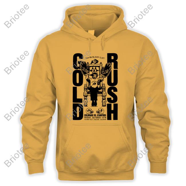 Colorado Buffaloes Gold Rush Long Sleeve Tee