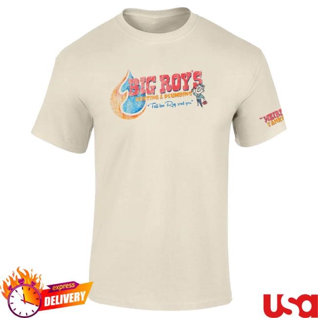 Official Weird Al Yankovic Big Roy's Plumbing Tshirt "Weird Al" Yankovic