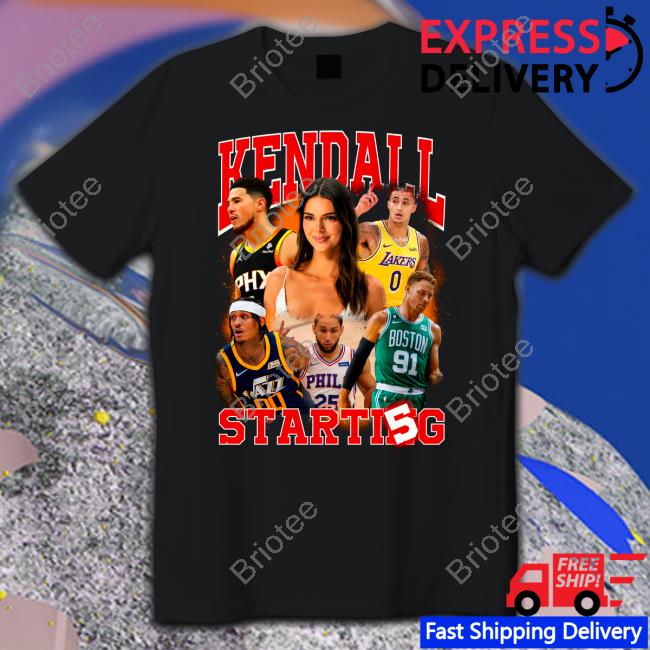 Kendall Starting 5 Shirt