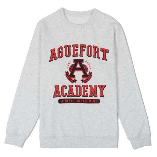 Aguefort Athletics Owlbears Pullover Crewneck Sweatshirt - Dropout Store