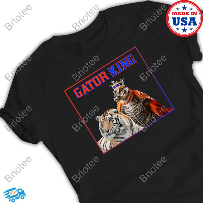 Official Joe Exotic Tiger King Store Gator King Shirts