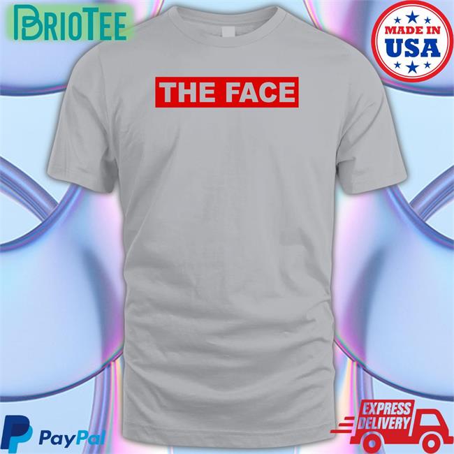 The Face Baseball Sleeve Tee