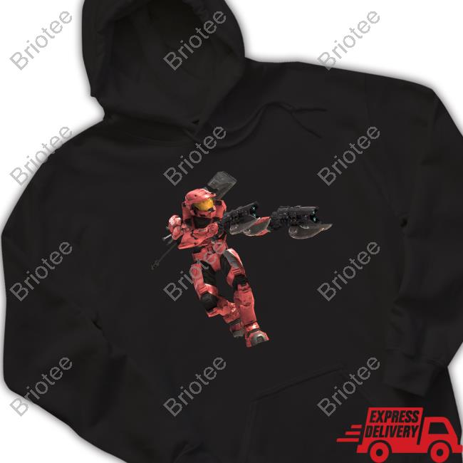 Halo 3 Red Spartan Tee Shirt