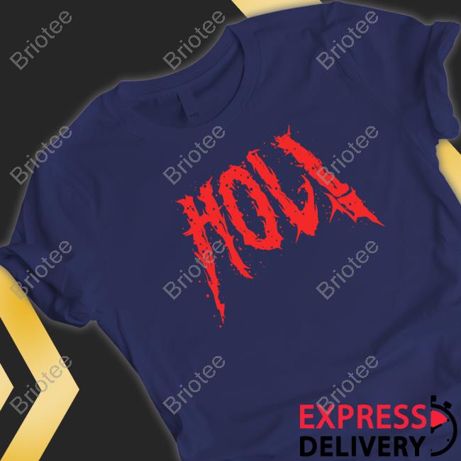 Official Hol Merch Hol Distorted Chapter One Tee
