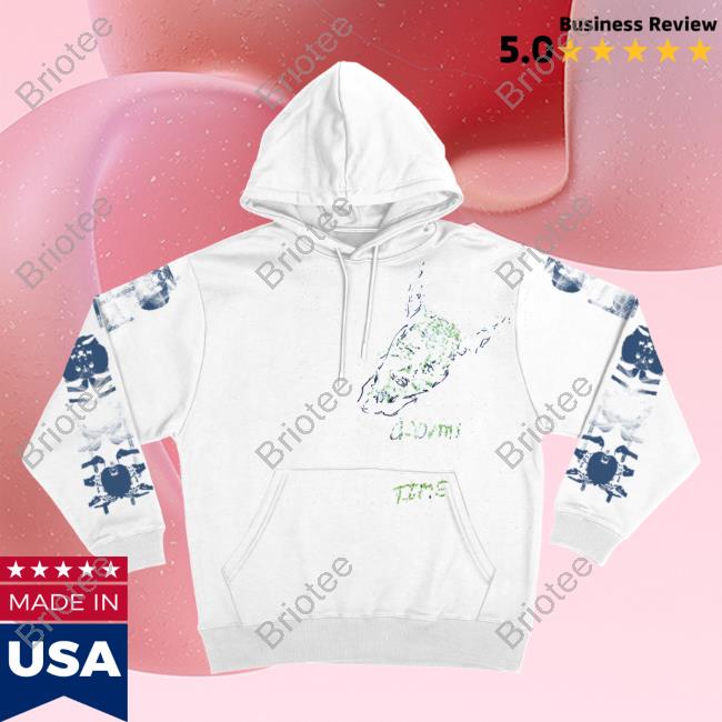 Officia Joey Badass Clothing Shop Merch Time Crewneck Sweatshirt Joeybadass