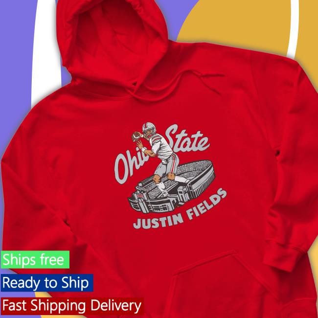 Official Justin Fields Ohio State Long Sleeve Tee