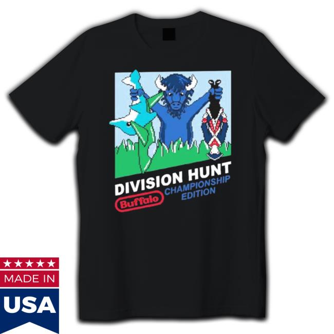 Buffalo Bills Division Hunt Buffalo Championship Edition Crewneck Sweatshirt