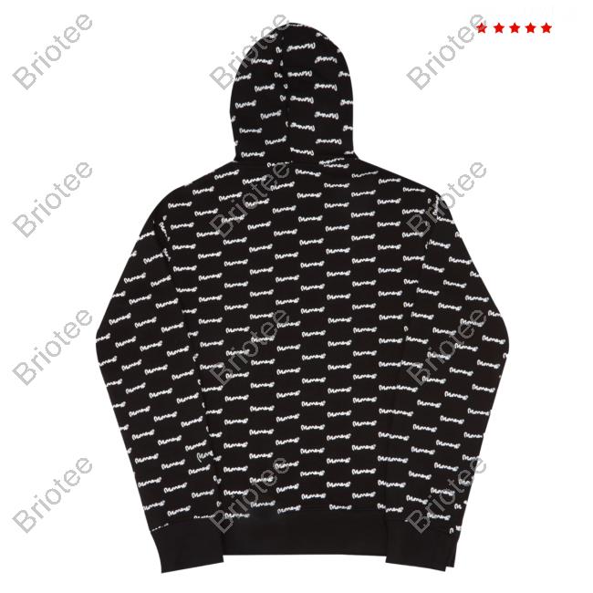 Official Money Clothing Micro Sig All Over Print Hoodies 3D AOP Black