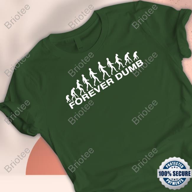 Forever Dumb Forest Tee