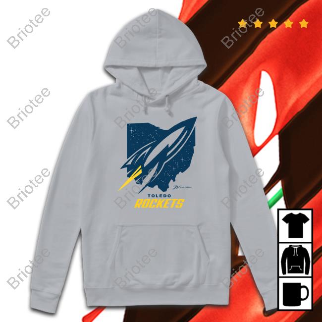 Toledo Ohio Rockets New Shirt