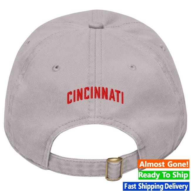 Authentic Cincinnati Legends Cap 44 Cincy Shirts Baseball Staple Garment Washed Cincinnati Legends Cap 44 Cincy Shirts Fan Essential