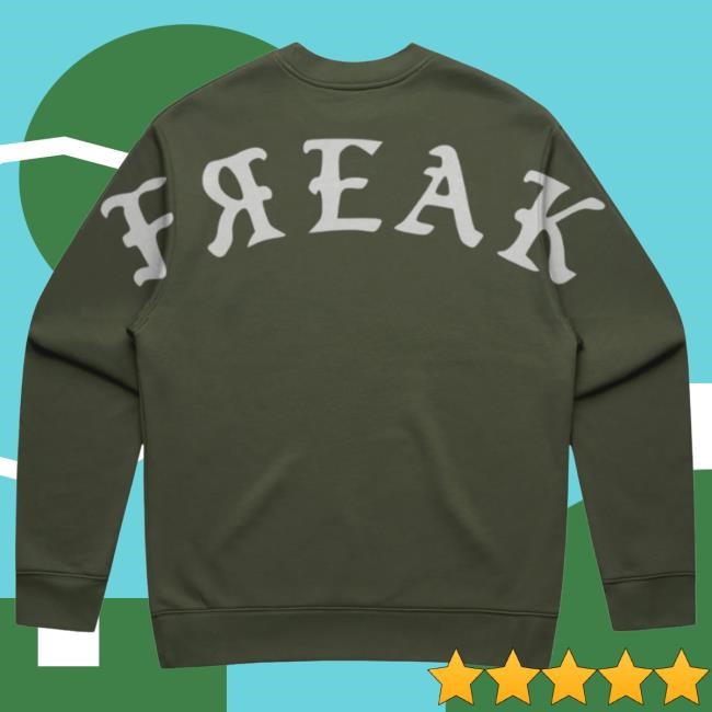 Official Korn Merch Store Korn Freak Crew - Cypress