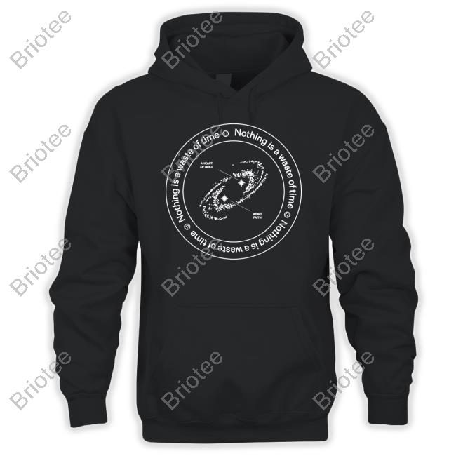 Official Hello Merch Madi Diaz Nothing Is A Waste Of Time Shirt