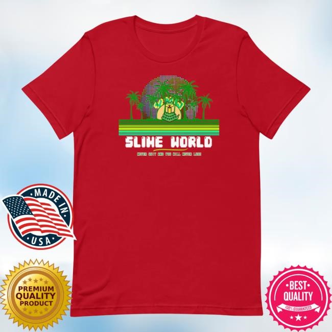 Official Ynw Melly Clothing Merch Ynw Melly Slime World Hot Shirt YnwMelly