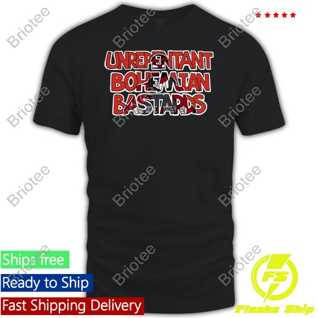 Notorious Boo Boys Shop Unrepentant Bohemian Bastards Tee Shirt