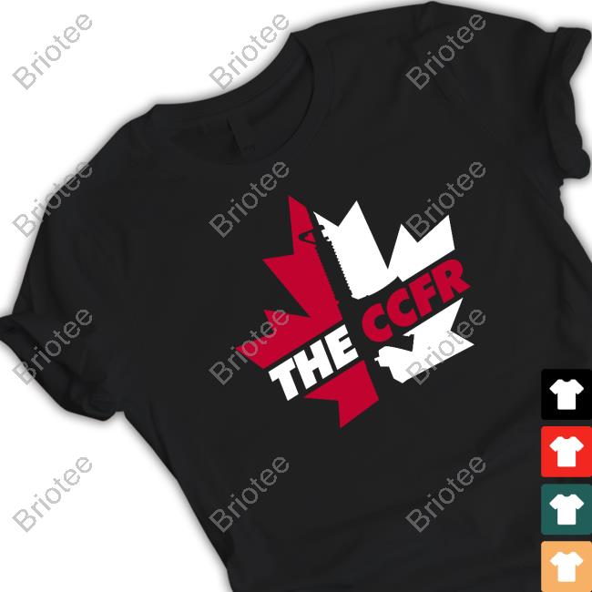 Official Ccfr Merch Ccfr Logo T Shirt