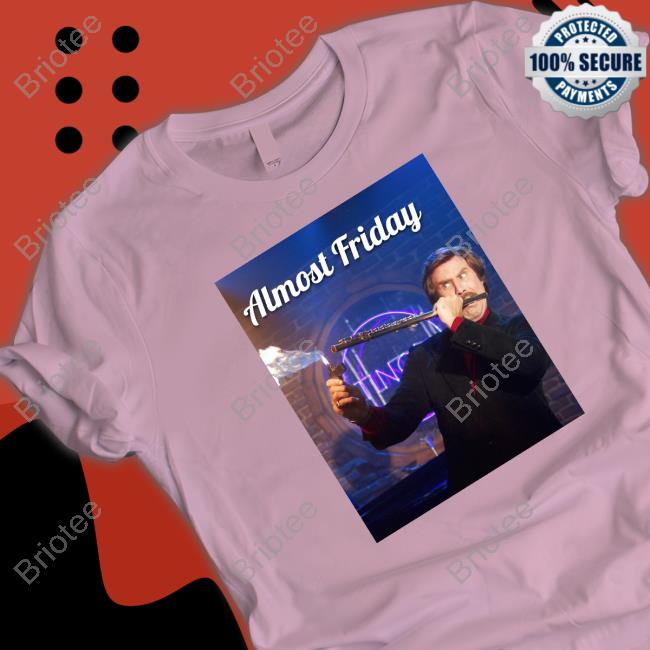 Official Almost Friday Jazz Flute Tee