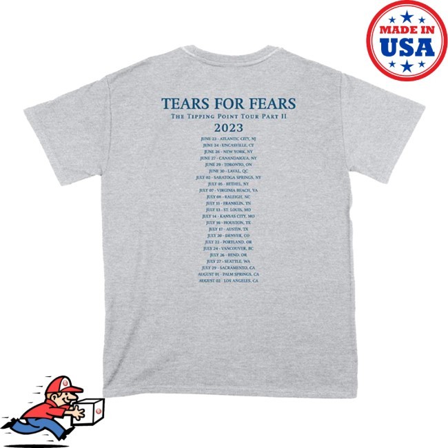 The Tipping Point Part 2 Tee Tears For Fears