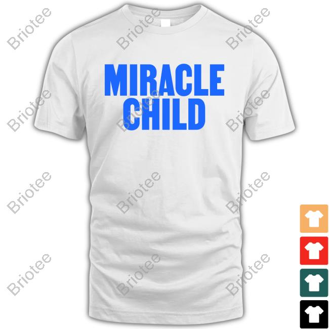 Brandon Lake Merch Miracle Child Tee