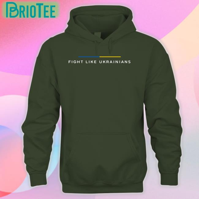 Zelenskyyua Fight Like Ukrainians T Shirt Володимир Зеленський