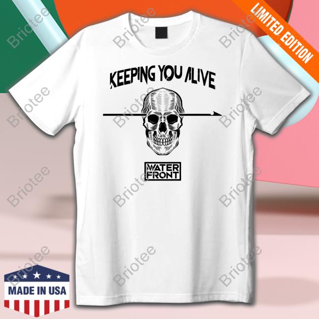 Official Affiant Keeping You Alive Skull Cap