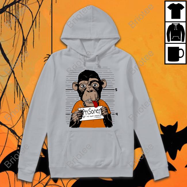 Leigh Mcnasty Merch Prisoner Of My Own Silliness Tee