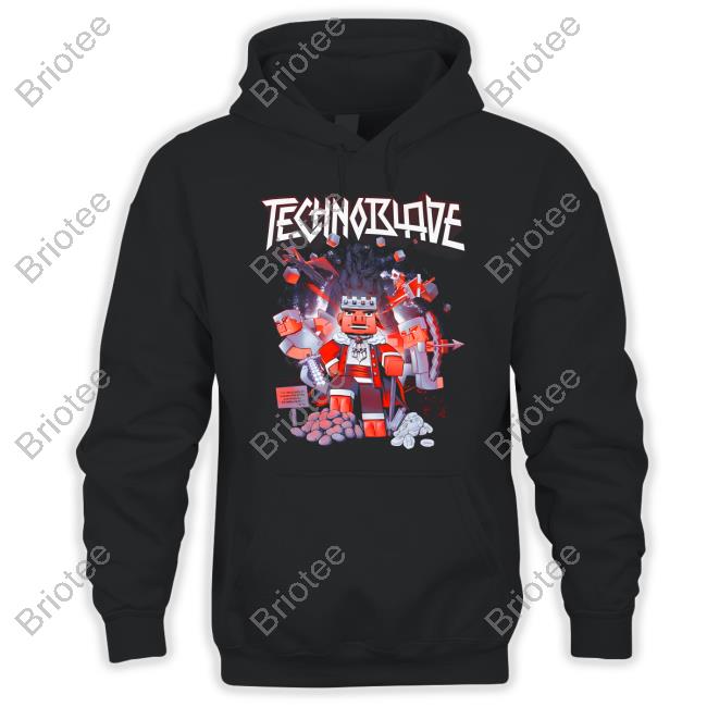Official Technoblade Merch Legend Of Technoblade Tee