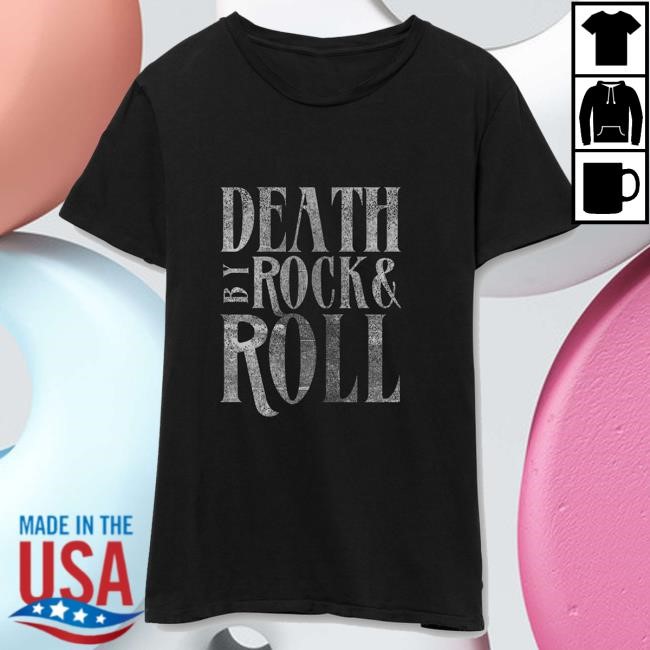 Vintage Death By Rock & Roll Short Sleeve Tee The Pretty Reckless