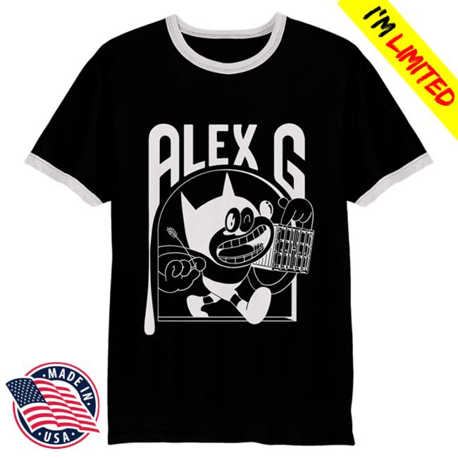 Official Sandy Alex G Merch Alex G Cage Ringer Hood