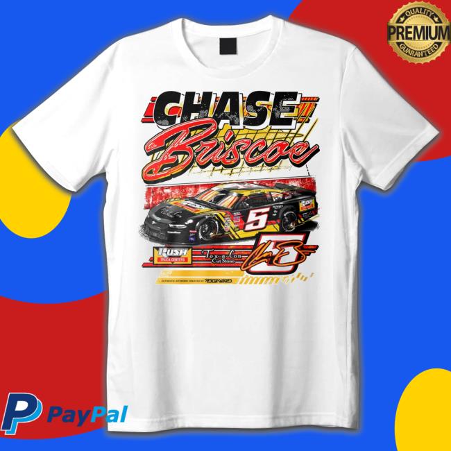 Chase Briscoe Racing Merch Chase Briscoe North Wilkesboro Late Model Debut Shirt