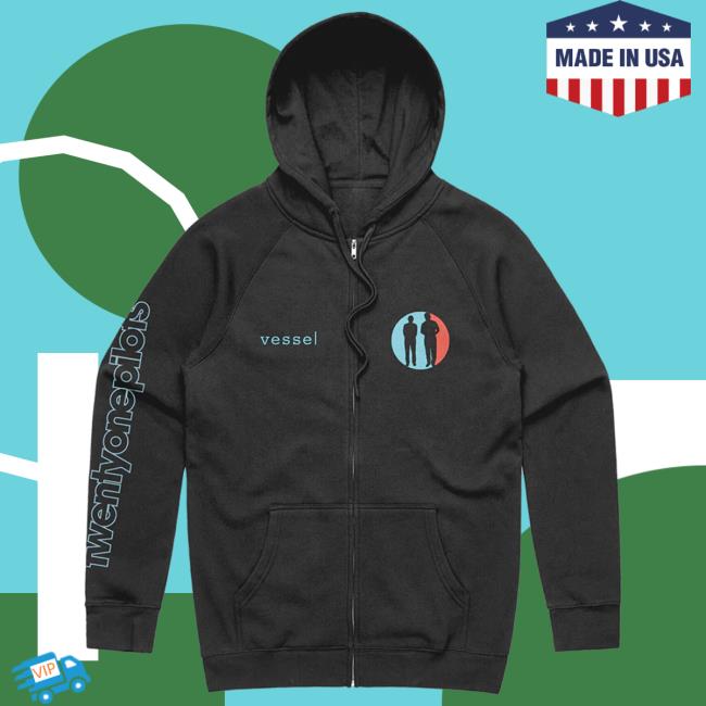Official Twenty One Pilots Merch Store Vessel Power To The Local Dreamer Hoodie New